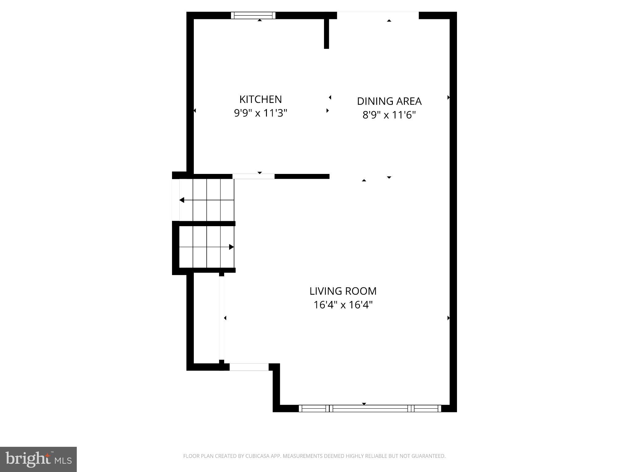 715 Darley Road Claymont, DE 19703 - Photo 39 of 43 Main level floor plan all dimensions are estimated