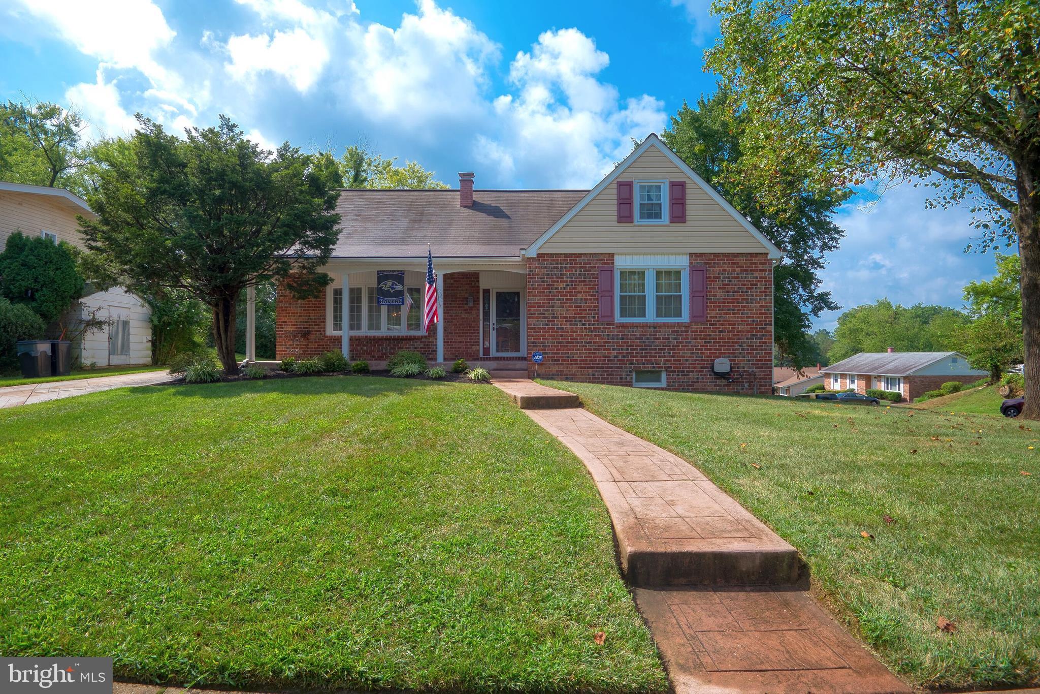 8221 Brattle Road Baltimore, MD 21208 - Photo 1 of 35 Welcome Home!