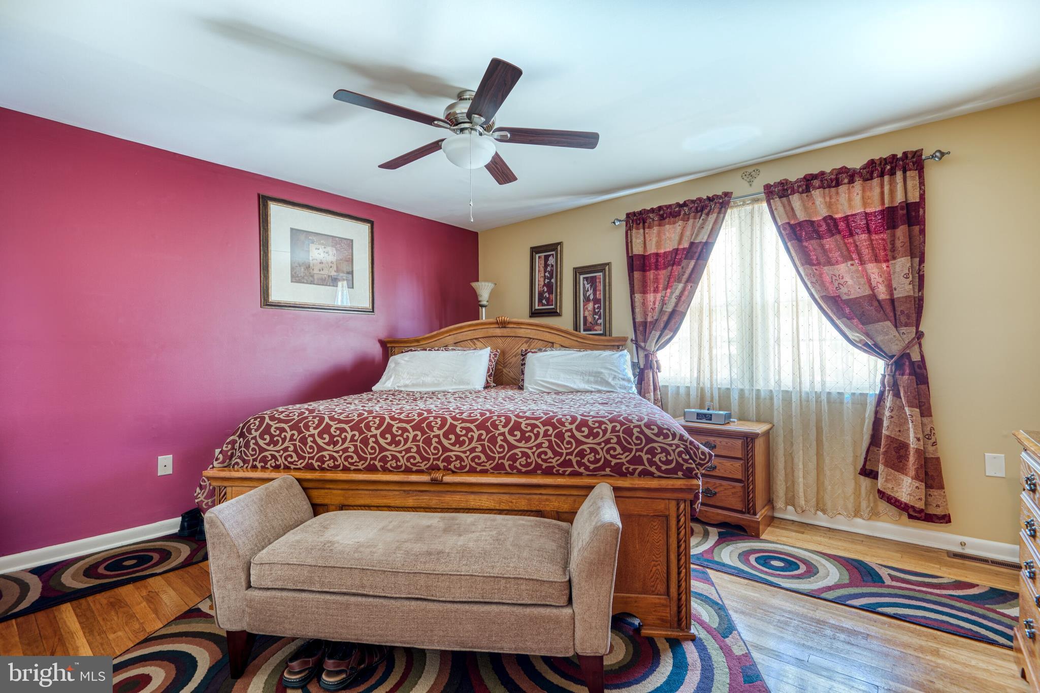 8221 Brattle Road Baltimore, MD 21208 - Photo 17 of 35 First floor master bedroom