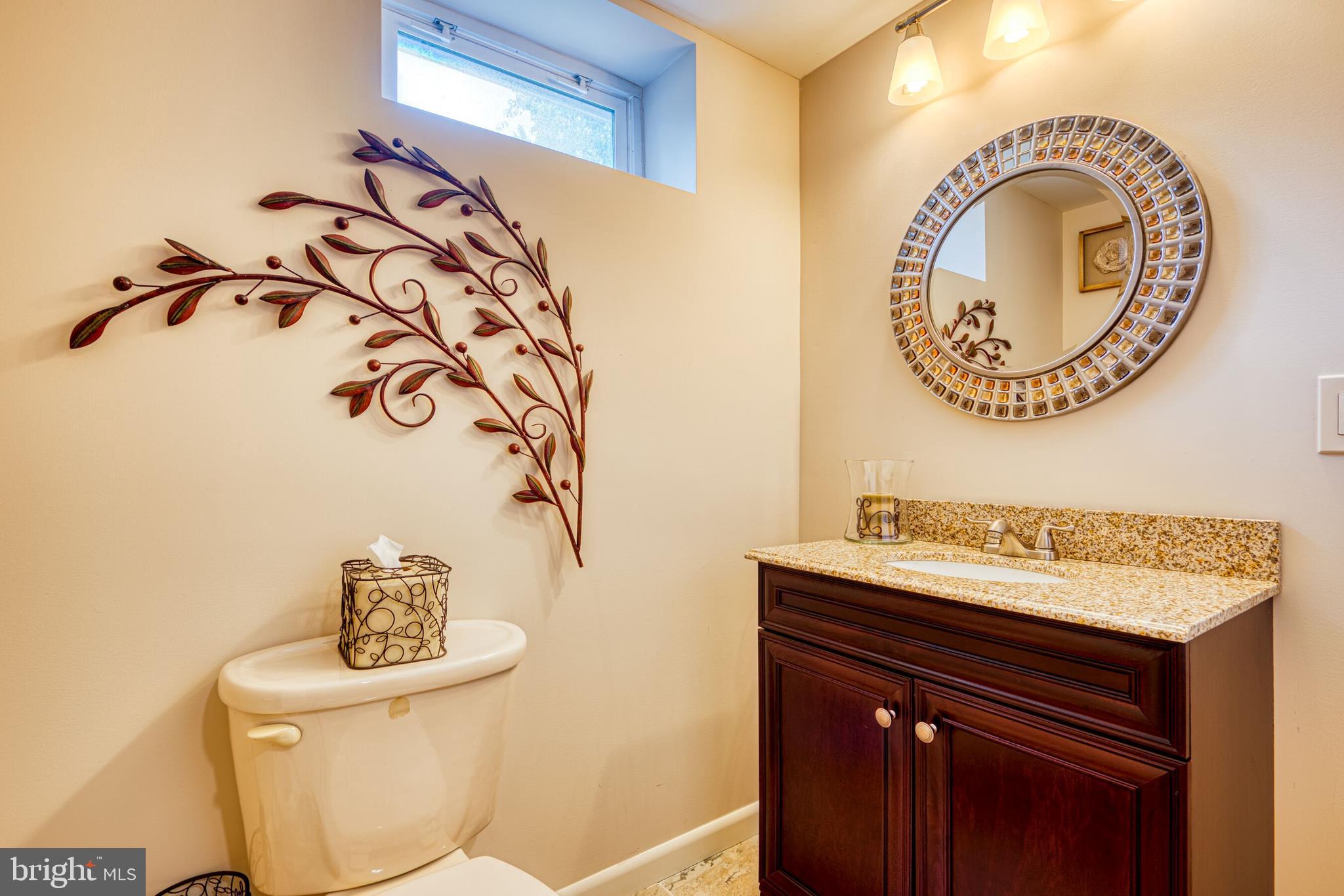 8221 Brattle Road Baltimore, MD 21208 - Photo 23 of 35 Powder Room