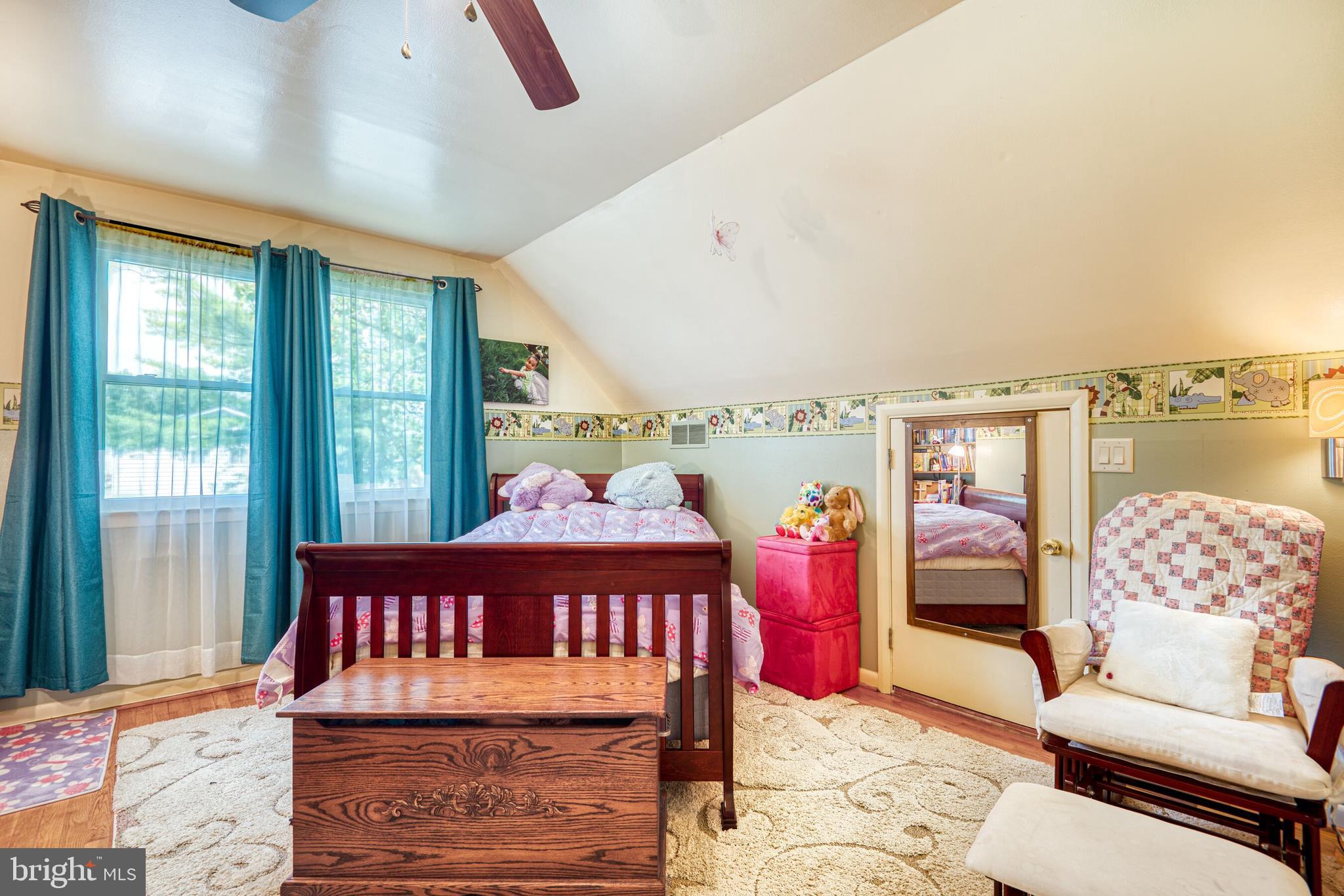 8221 Brattle Road Baltimore, MD 21208 - Photo 24 of 35 Upstairs Bedroom #2