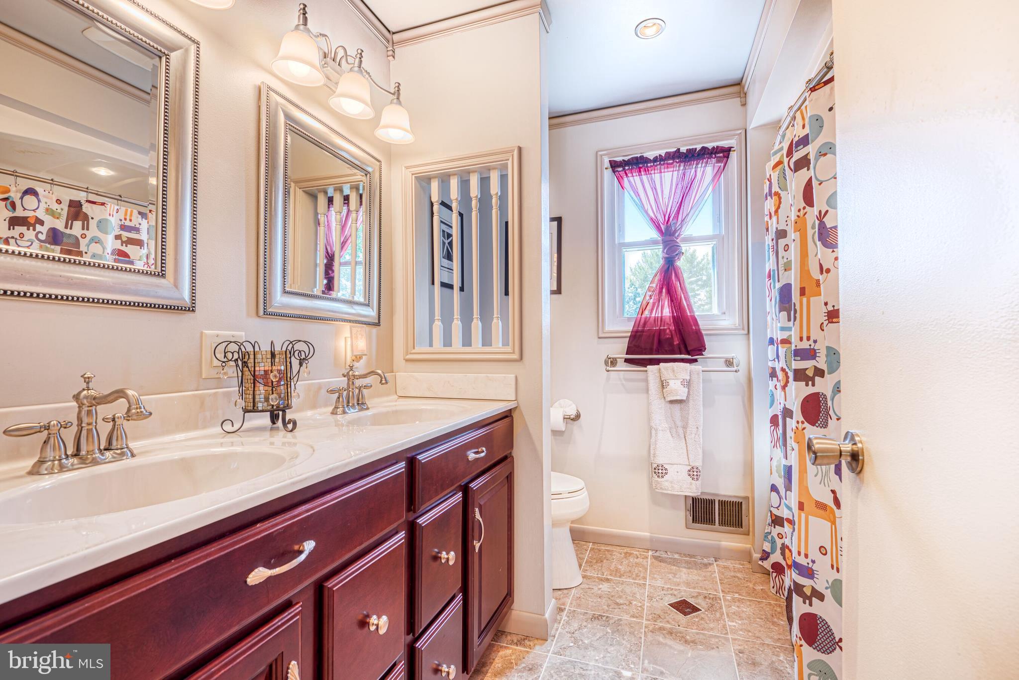 8221 Brattle Road Baltimore, MD 21208 - Photo 31 of 35 2nd floor bathroom