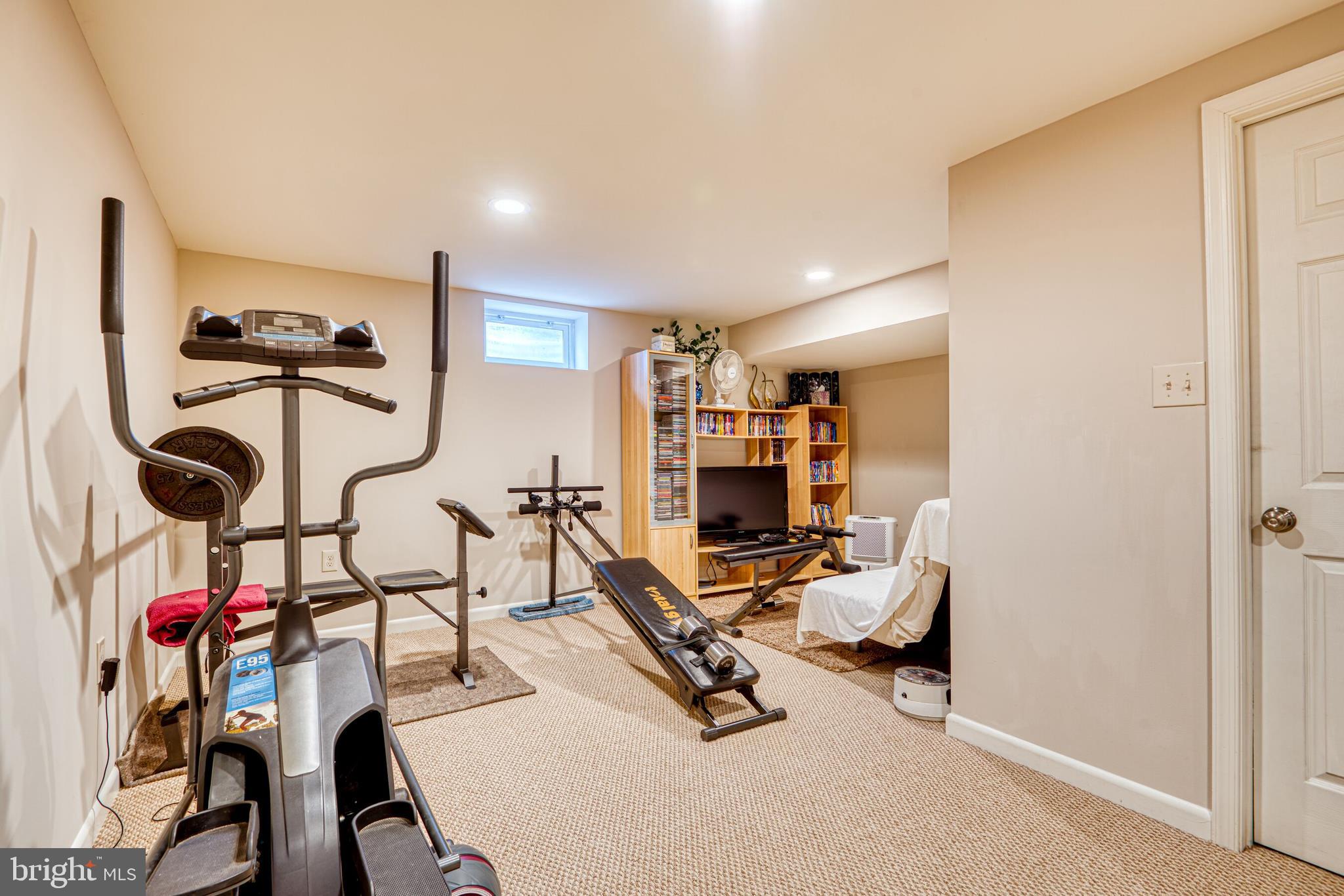 8221 Brattle Road Baltimore, MD 21208 - Photo 33 of 35 Finished Basement