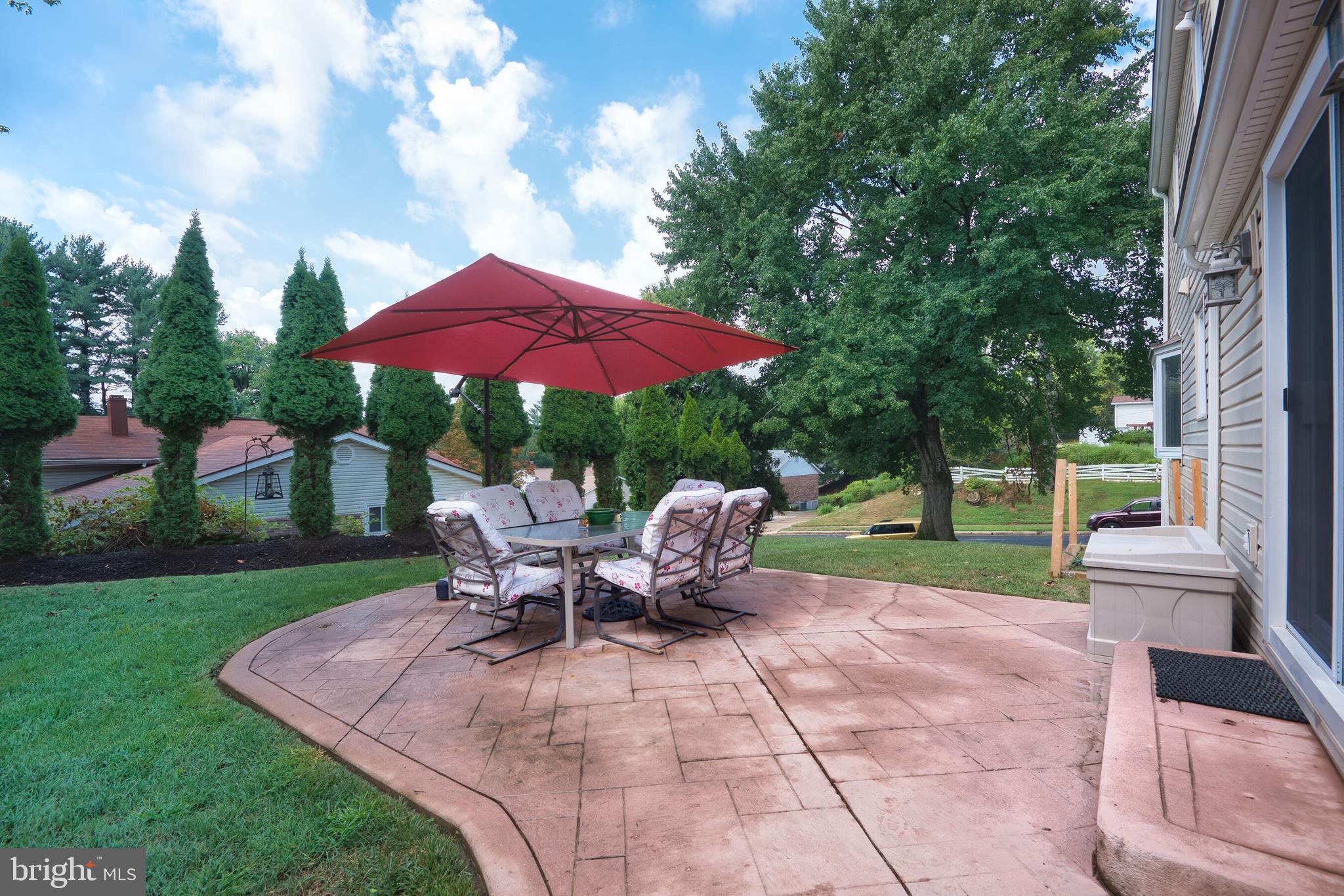 8221 Brattle Road Baltimore, MD 21208 - Photo 7 of 35 This patio is ready to entertain