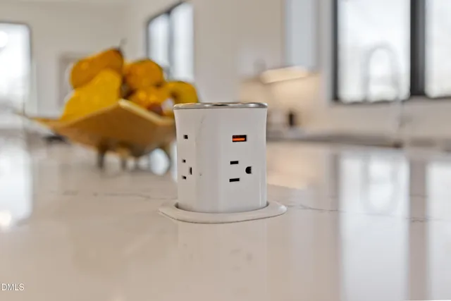 a view of balcony with furniture