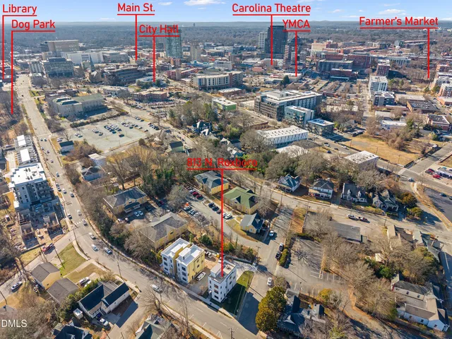 $935,000 | 813 North Roxboro Street, Durham, NC 27701