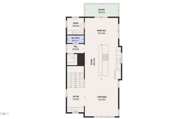 $935,000 | 813 North Roxboro Street, Durham, NC 27701