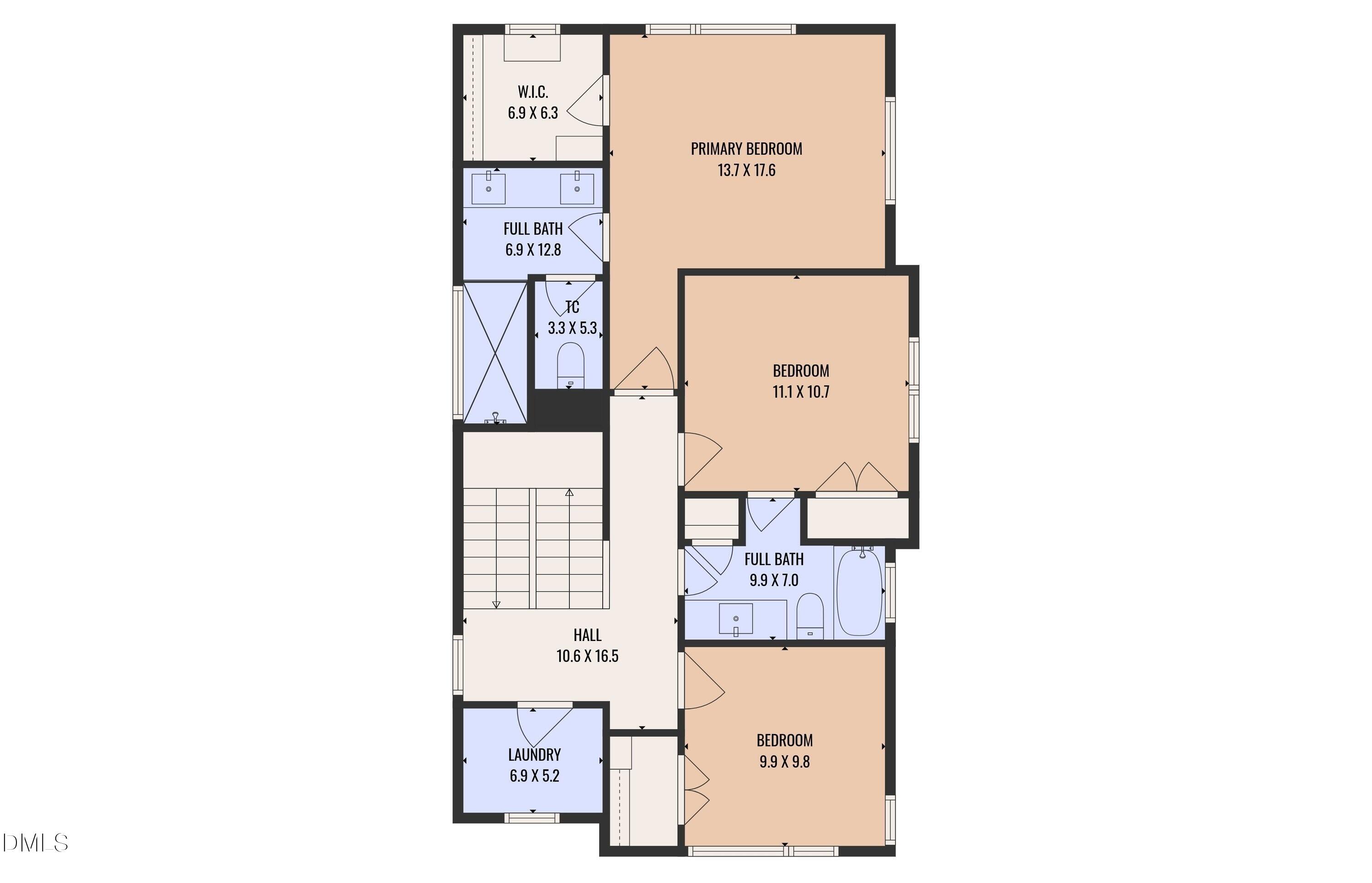 813 North Roxboro Street Durham, NC 27701 - Photo 71 of 79 3RD FLOOR PIC