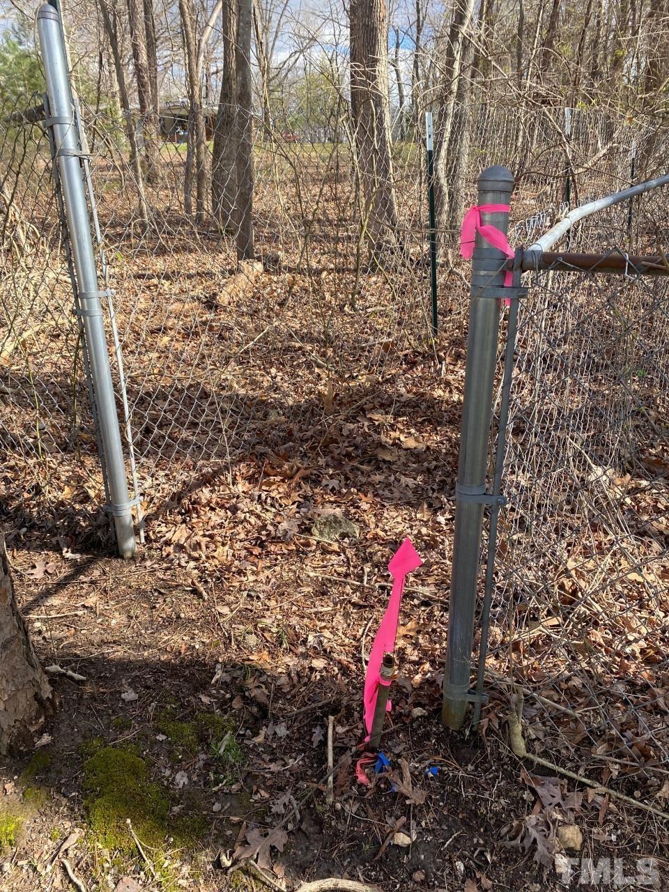 519 Goodwin Road Durham, NC 27712 - Photo 14 of 18 a small yard next to a building with large trees