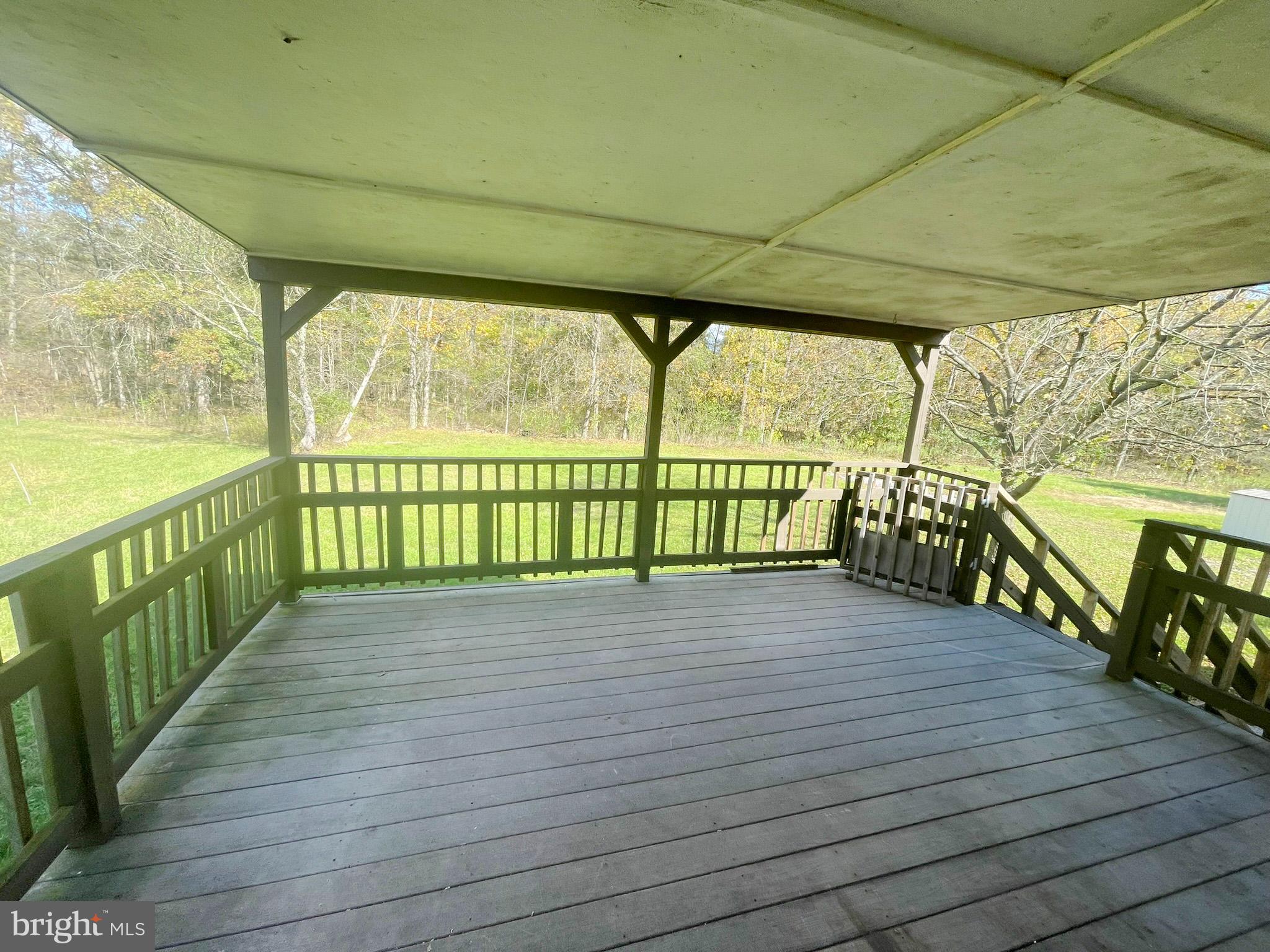 649 Shed Road Newville, PA 17241 - Photo 8 of 20 a view of hallway with wooden floor