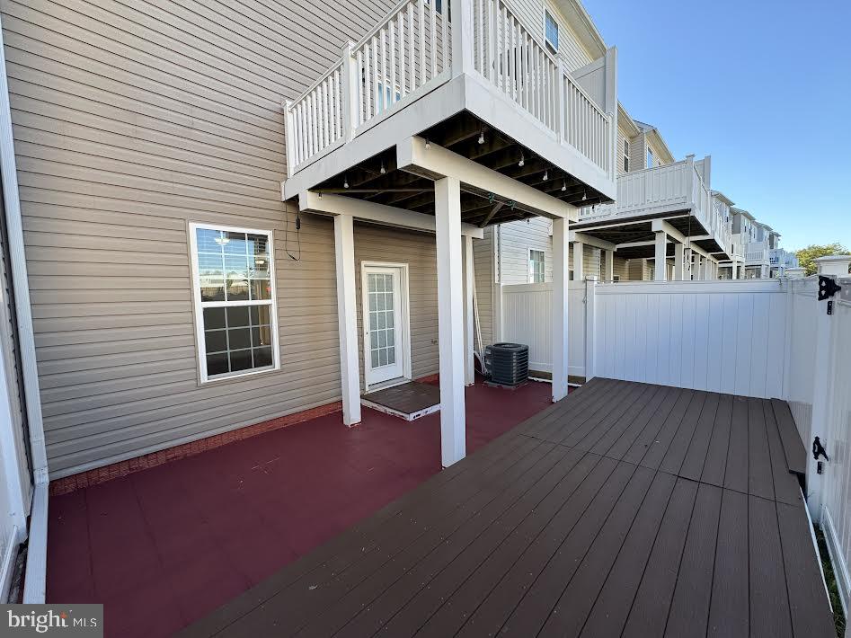 7806 Taggart Court Elkridge, MD 21075 - Photo 21 of 21 a view of a house with wooden deck
