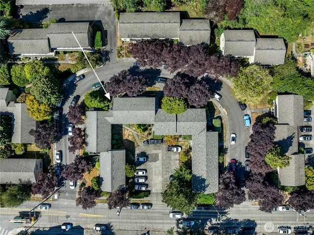 a view of sign board