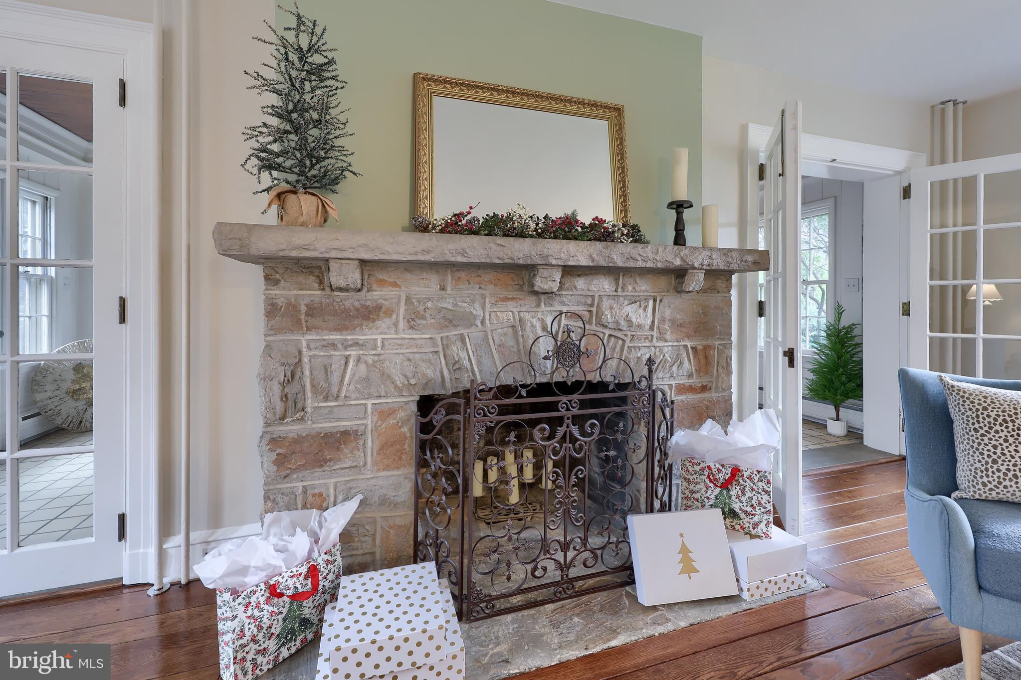 568 Chestnut Street Columbia, PA 17512 - Photo 5 of 68 a living room with furniture and a fireplace