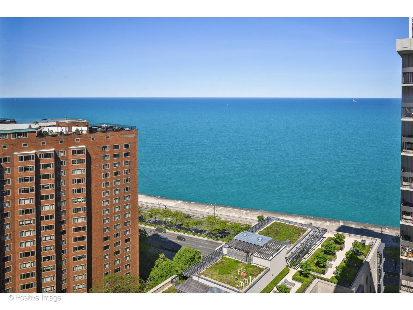 1310 North Ritchie Court, Unit 26C Chicago, IL 60610 - Photo 25 of 34 a view of balcony with an ocean