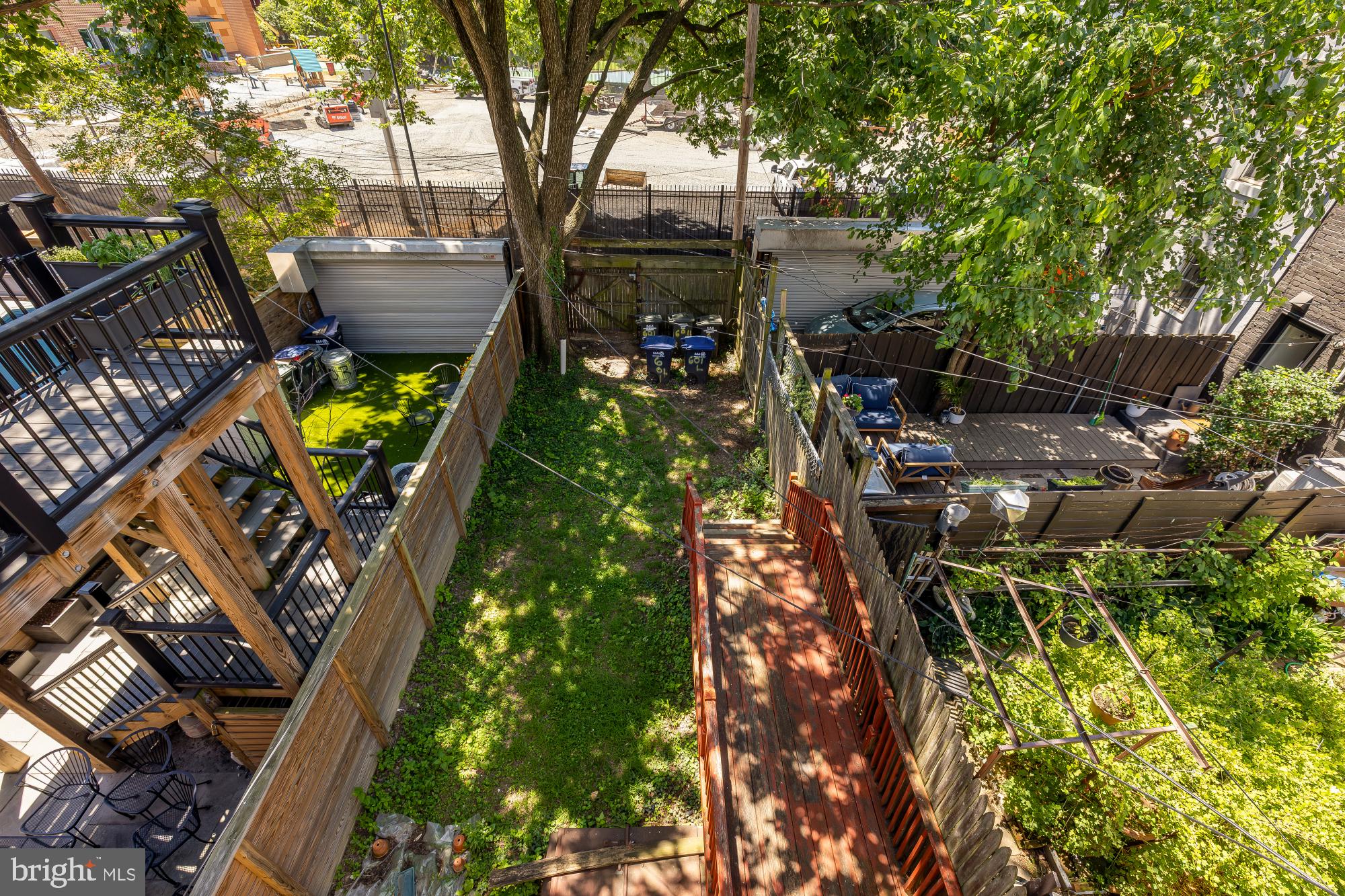 601 L Street Northeast Washington, DC 20002 - Photo 20 of 47 an outdoor space with seating area