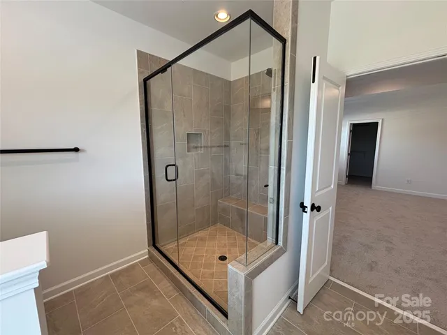 a view of a room with an empty space