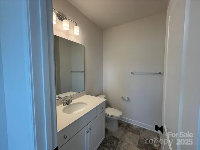 a view of a house with a balcony