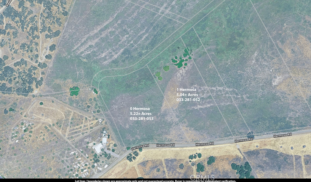1 Hermosa Road Templeton, CA 93465 - Photo 2 of 17 Hermosa Parcels Map