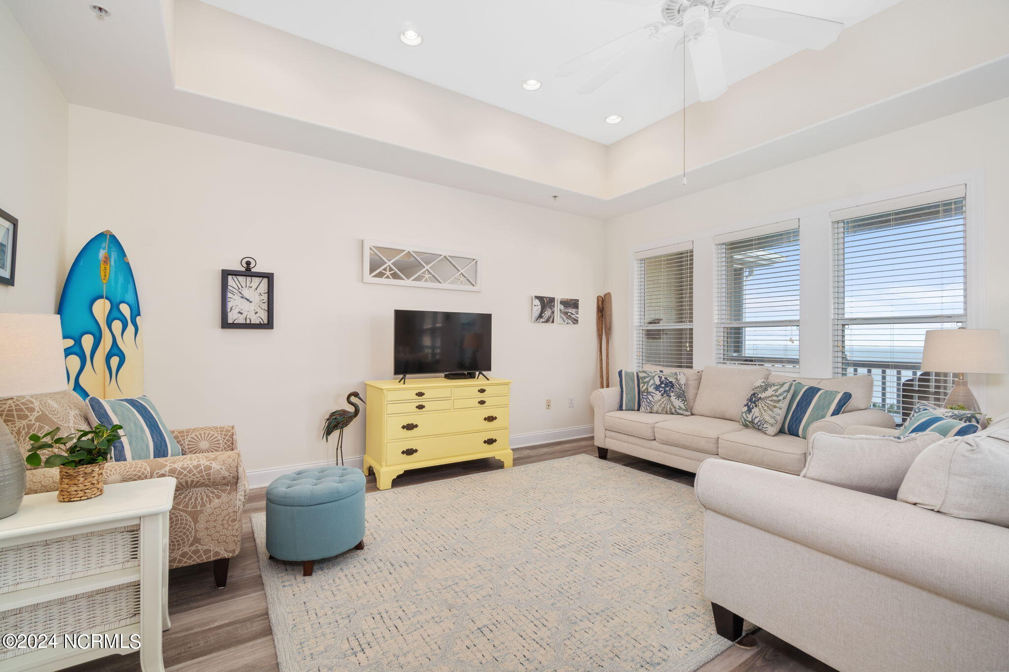 1700 Salter Path Road, Unit K304 Indian Beach, NC 28512 - Photo 13 of 56 Open concept living space\