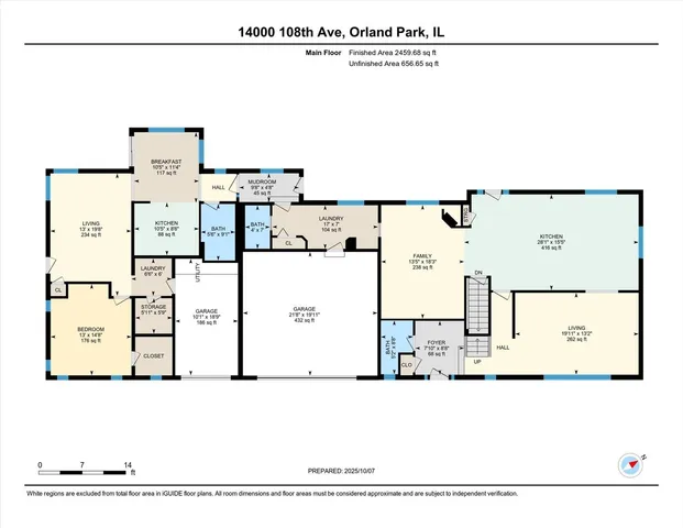 $899,900 | 14000 108th Avenue, Orland Park, IL 60467