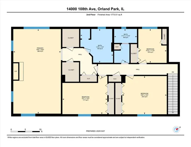 $899,900 | 14000 108th Avenue, Orland Park, IL 60467