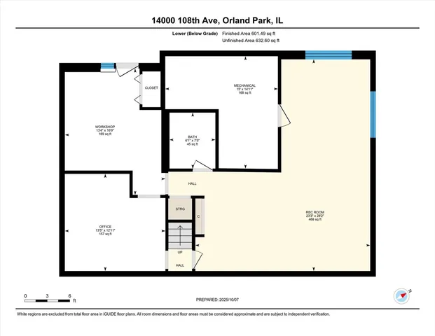 $899,900 | 14000 108th Avenue, Orland Park, IL 60467