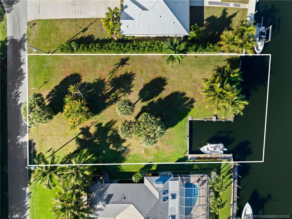 1706 Northwest Fork Road Stuart, FL 34994 - Photo 5 of 11 an aerial view of a house