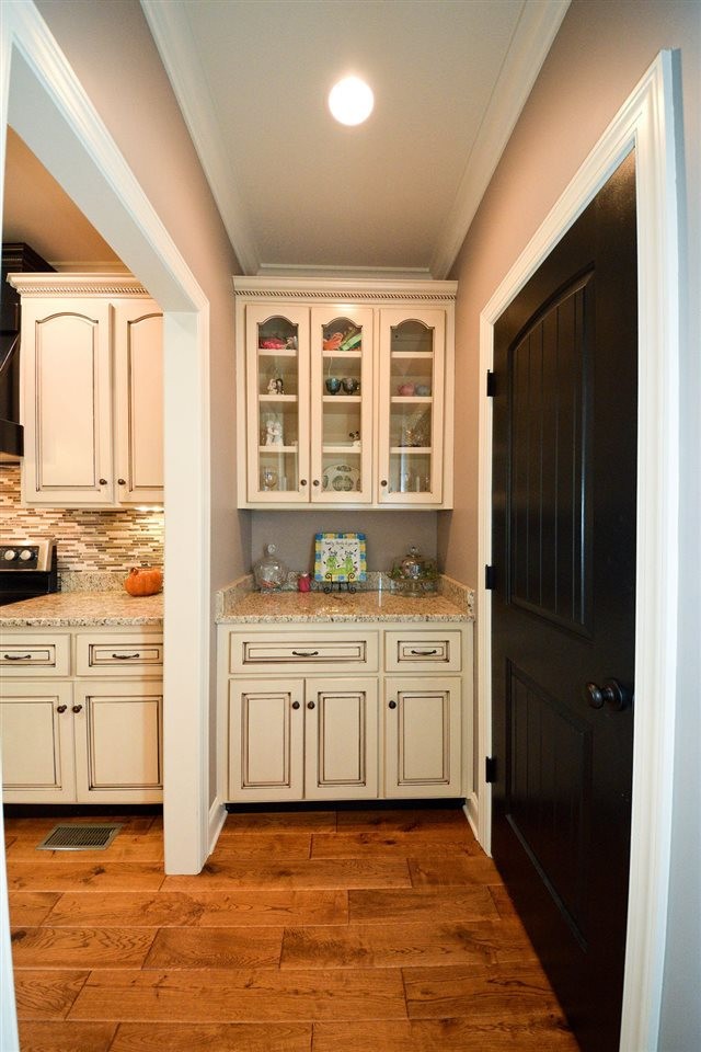 1460 No Pone Road Georgetown, TN 37336 - Photo 10 of 33 a view of a kitchen with granite countertop cabinets and a sink