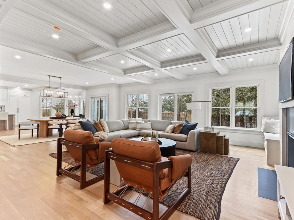 31 Karen Road Newton, MA 02468 - Photo 15 of 41 a living room with furniture and a large window