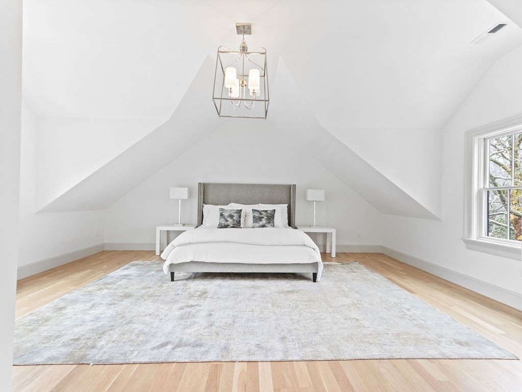 31 Karen Road Newton, MA 02468 - Photo 30 of 41 a bedroom with a bed and a window