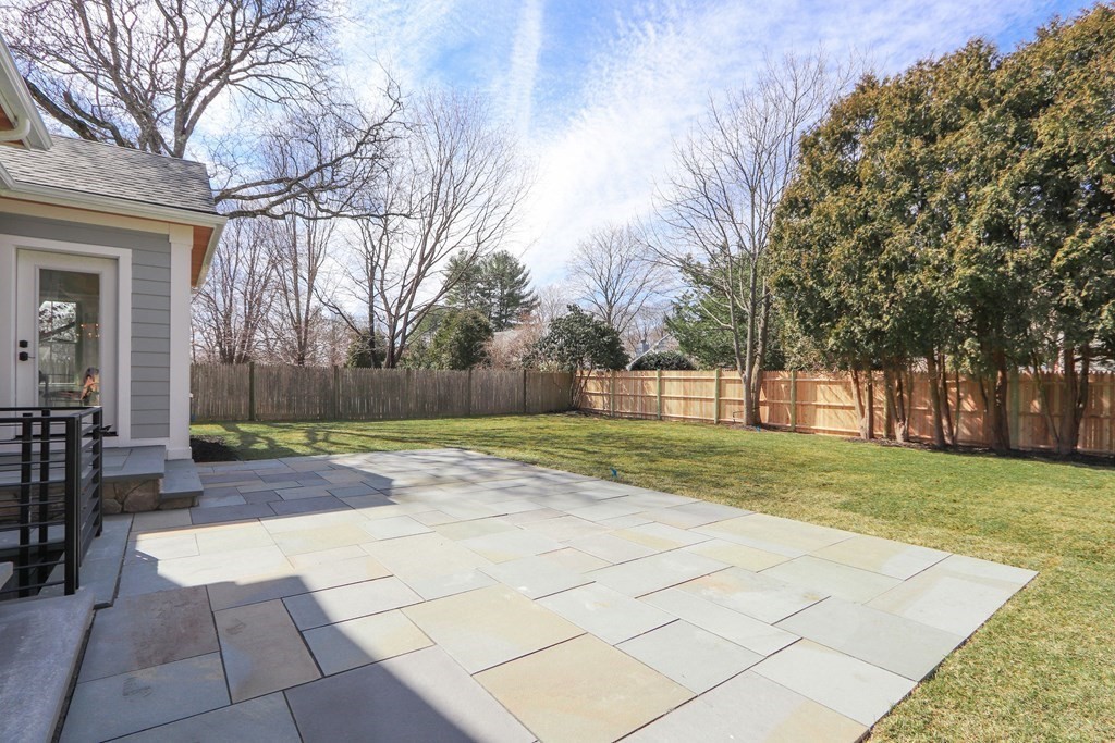 31 Karen Road Newton, MA 02468 - Photo 41 of 41 a view of a yard with plants and trees