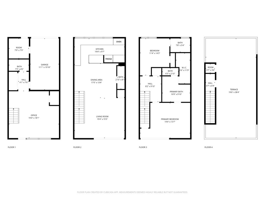 2301 South 5th Street, Unit 6 Austin, TX 78704 - Photo 40 of 40 a picture of a floor plan
