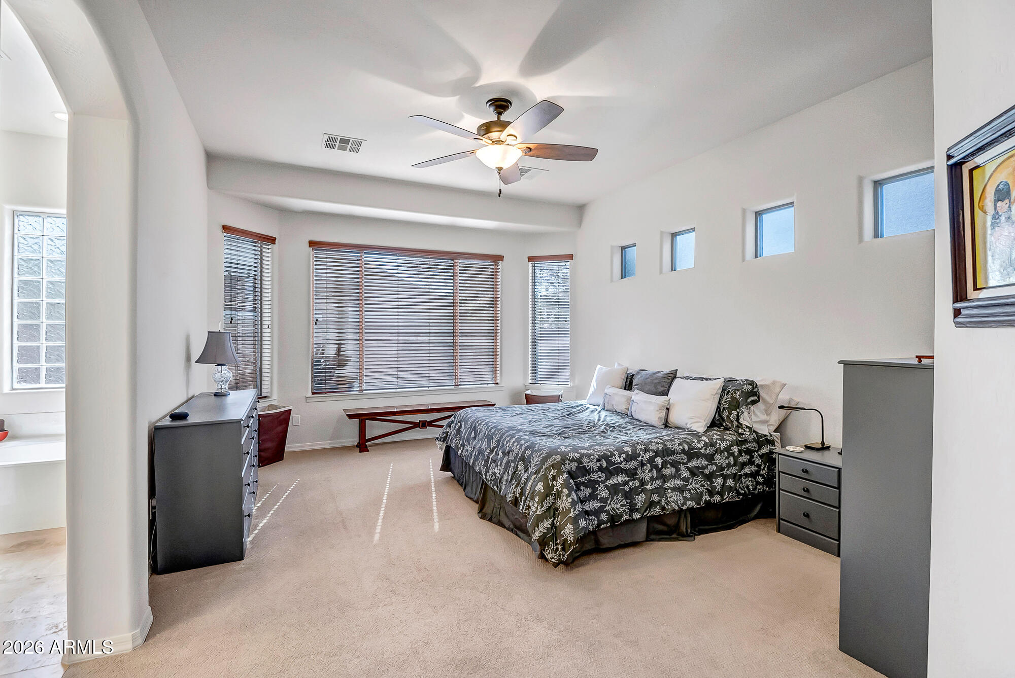 2605 West Florimond Road Phoenix, AZ 85086 - Photo 12 of 24 Primary Suite