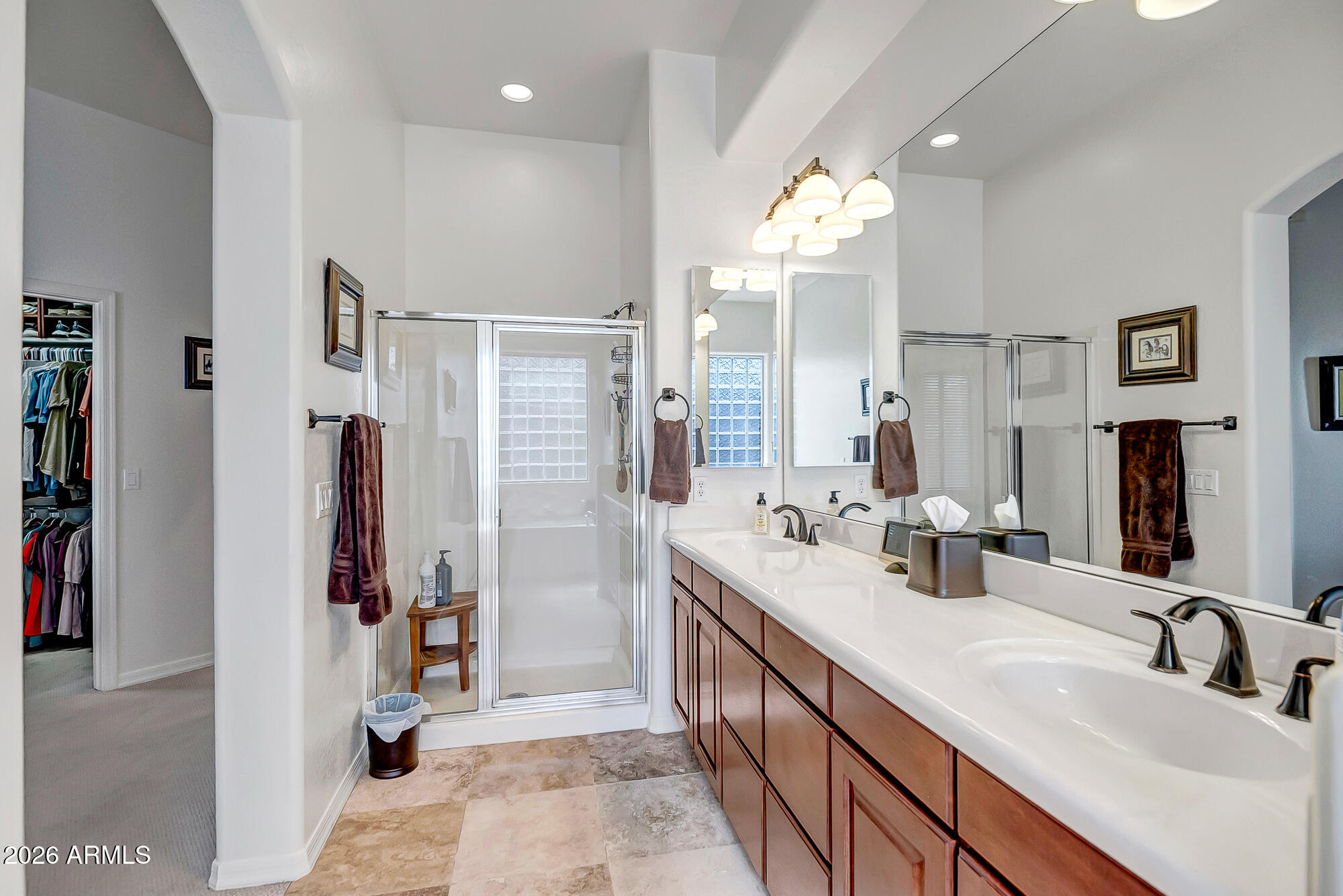 2605 West Florimond Road Phoenix, AZ 85086 - Photo 14 of 24 Primary Bathroom