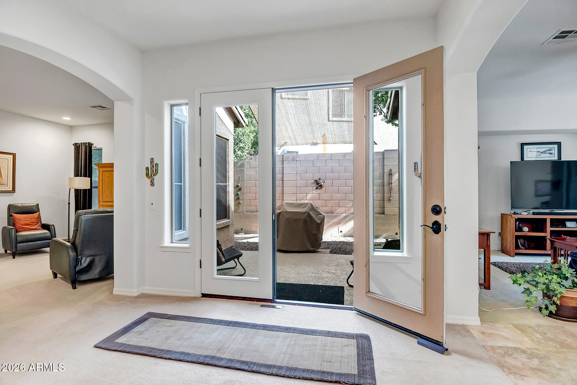 2605 West Florimond Road Phoenix, AZ 85086 - Photo 20 of 24 Courtyard Entrance