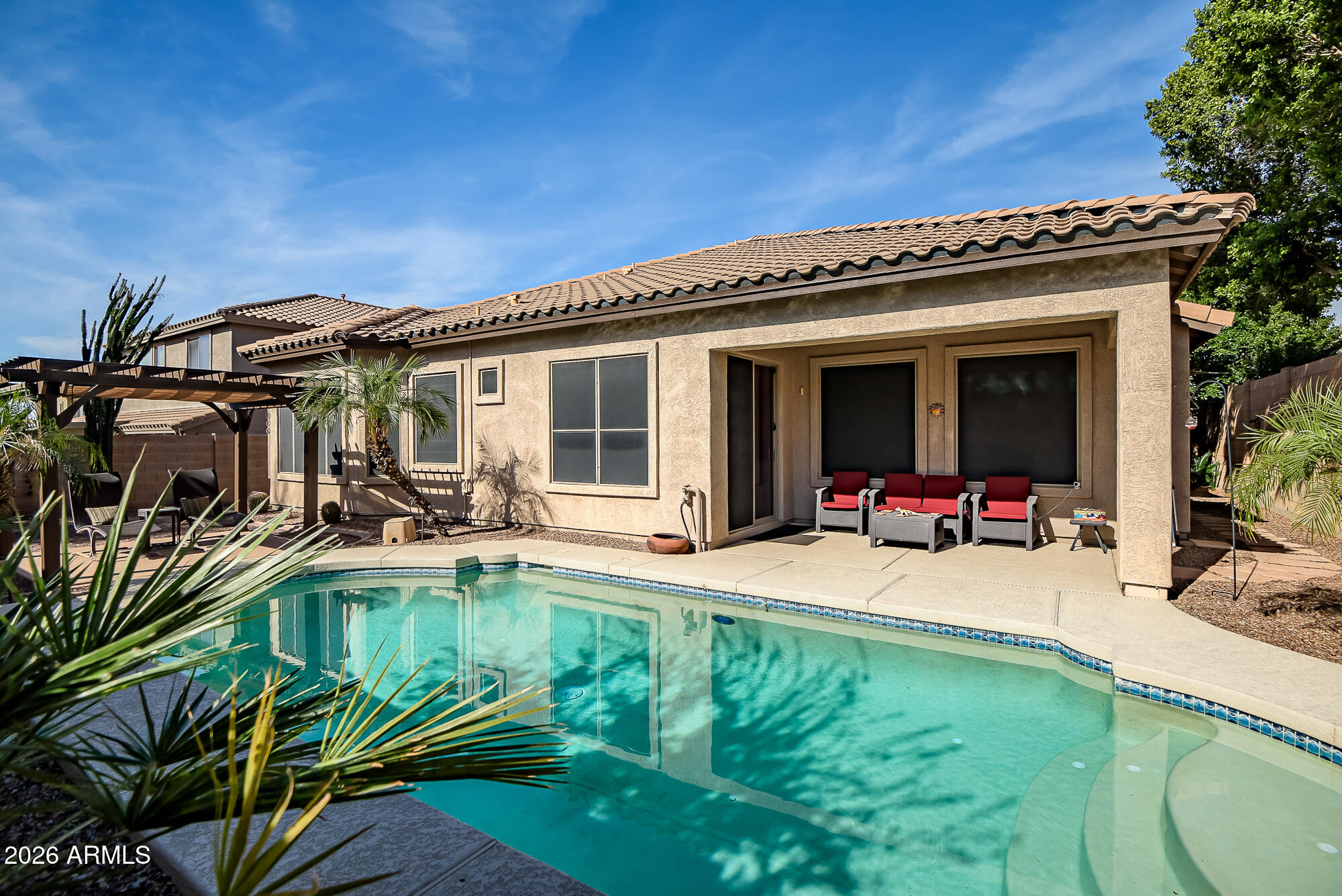 2605 West Florimond Road Phoenix, AZ 85086 - Photo 2 of 24 Sparkling Pool