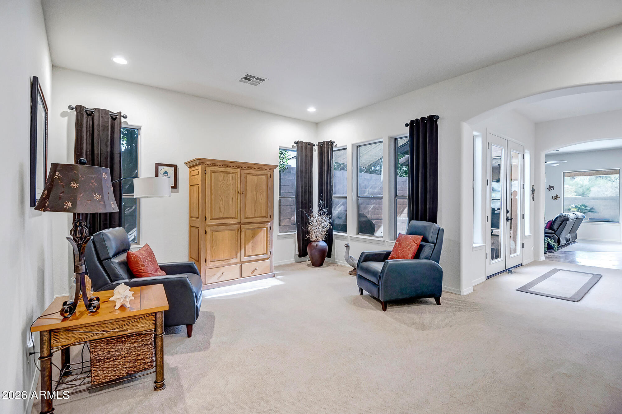 2605 West Florimond Road Phoenix, AZ 85086 - Photo 5 of 24 Formal Living Room