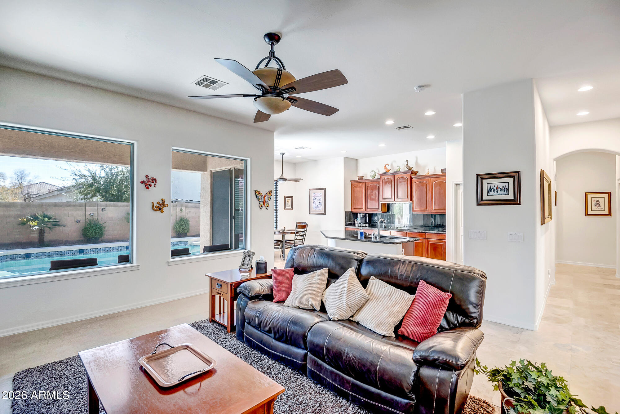 2605 West Florimond Road Phoenix, AZ 85086 - Photo 8 of 24 Open Concept Living