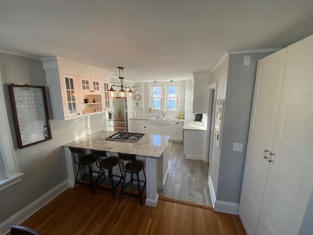 826 South Cassingham Road Columbus, OH 43209 - Photo 22 of 79 kitchen island