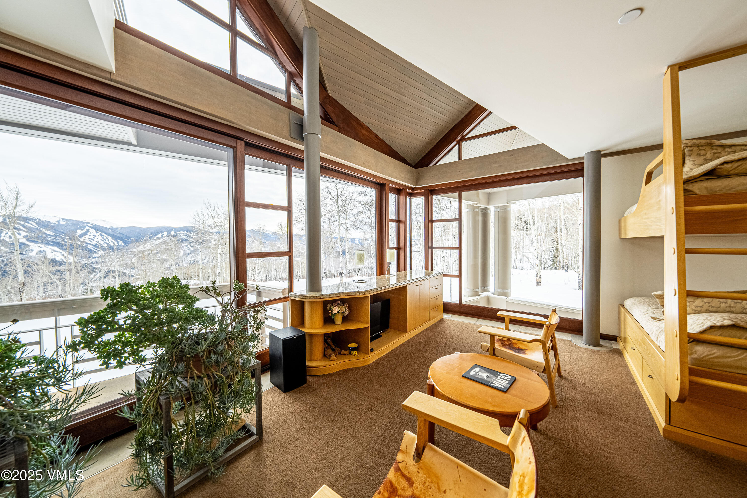 56 Rose Crown Avon, CO 81620 - Photo 20 of 39 a bedroom with furniture and a window