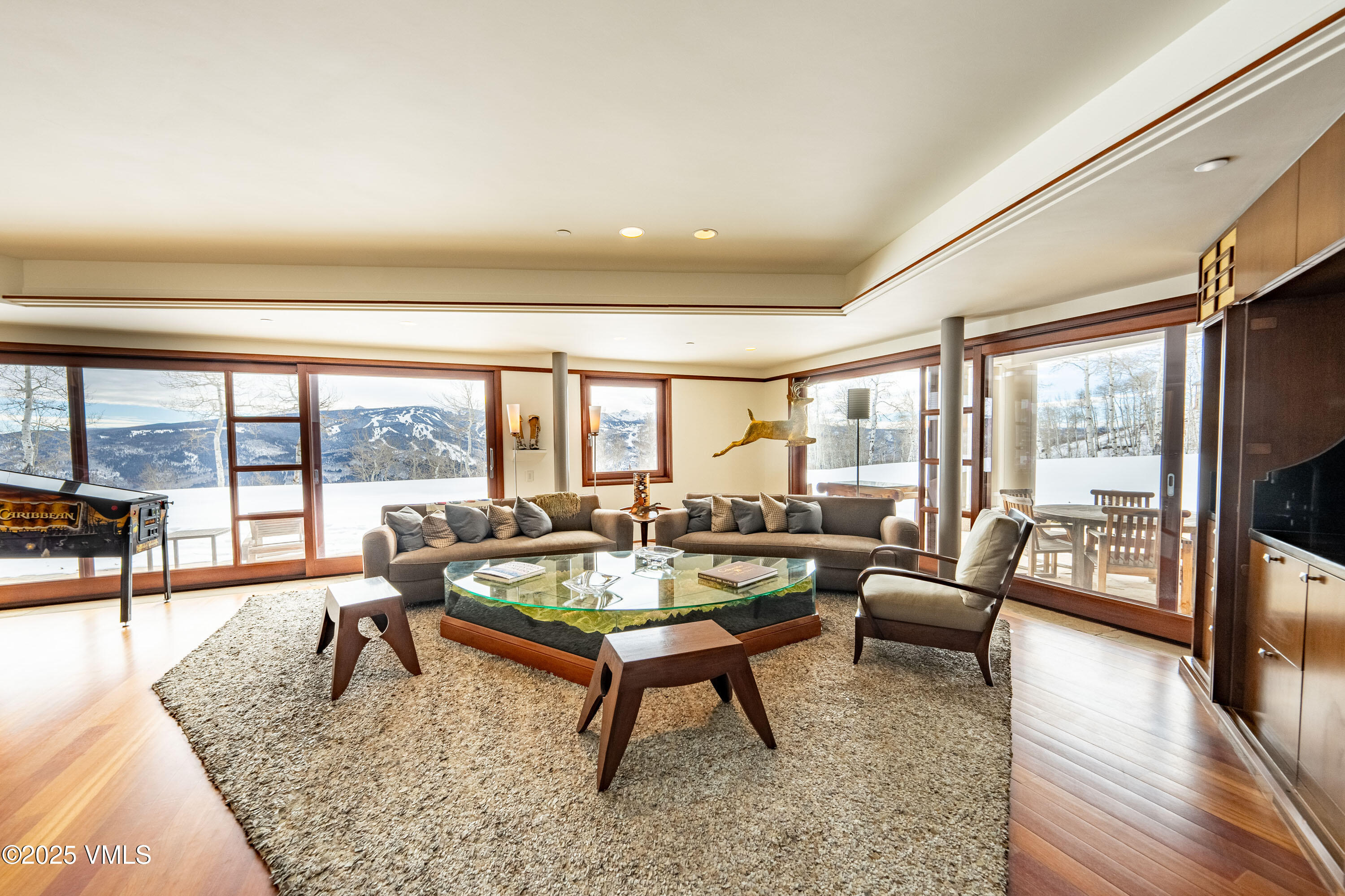 56 Rose Crown Avon, CO 81620 - Photo 29 of 39 a living room with furniture and a large window
