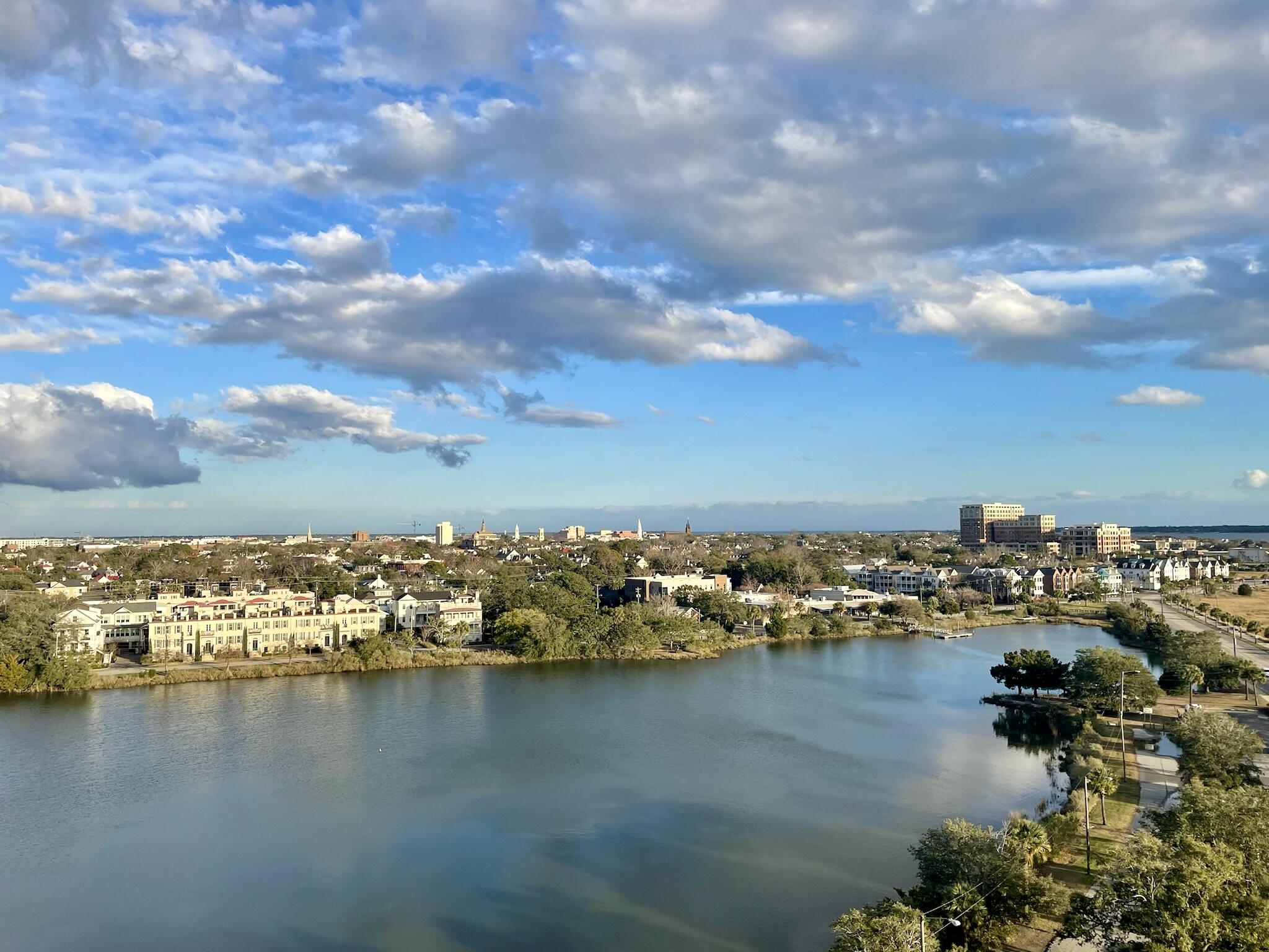 14 Lockwood Drive, Unit 3B Charleston, SC 29401 - Photo 13 of 33 Charleston Skyline view