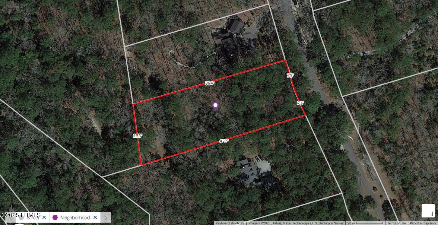 84 Barnaby Bluff Seabrook, SC 29940 - Photo 5 of 86 84 Barnaby Bluff Lot Dimensions