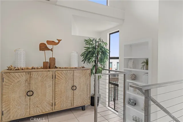 a view of a walk in closet