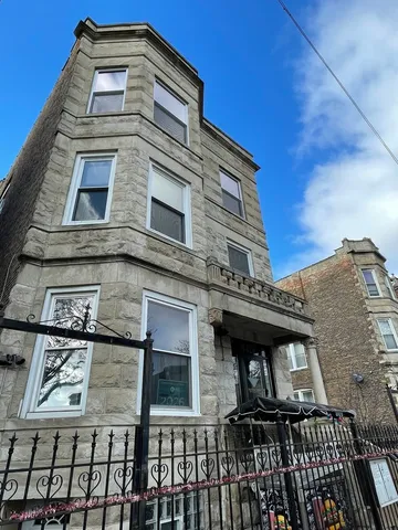 front view of a building