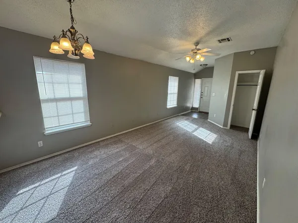 a view of livingroom with window