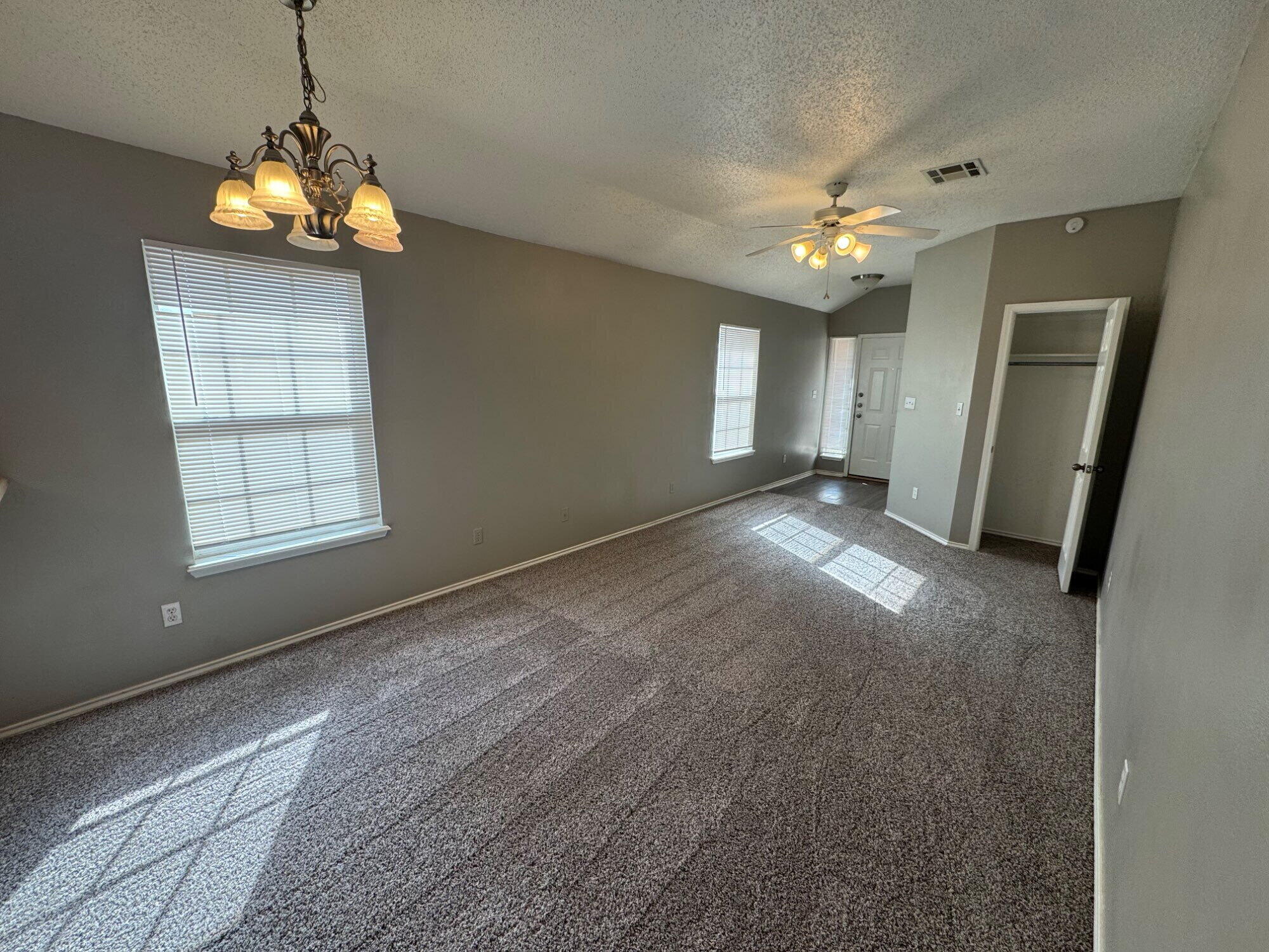5812 6th Street, Unit A Lubbock, TX 79416 - Photo 2 of 7 a view of livingroom with window