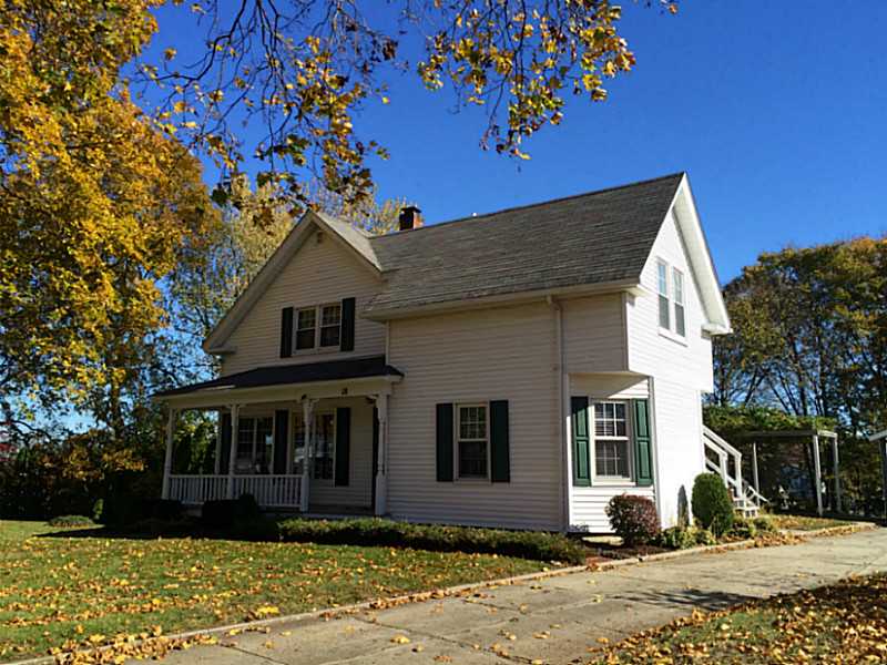 Exterior Front.