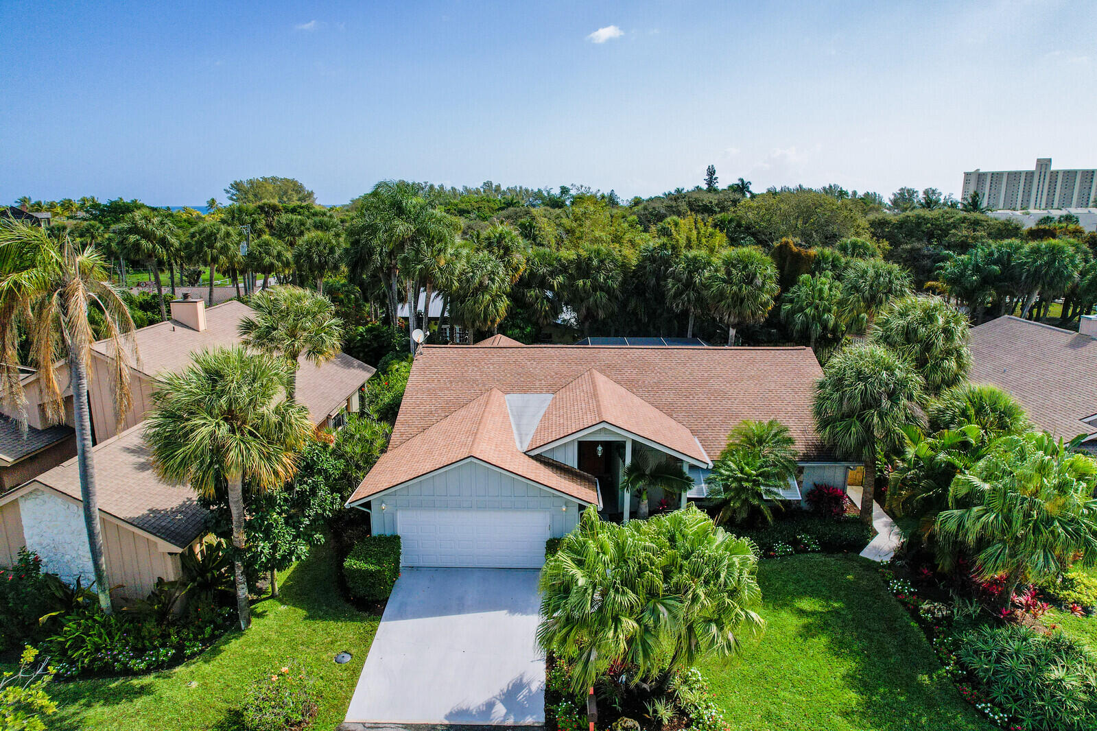 905 Sandy Oaks Drive Jupiter, FL 33477 - Photo 2 of 51 an aerial view of a house