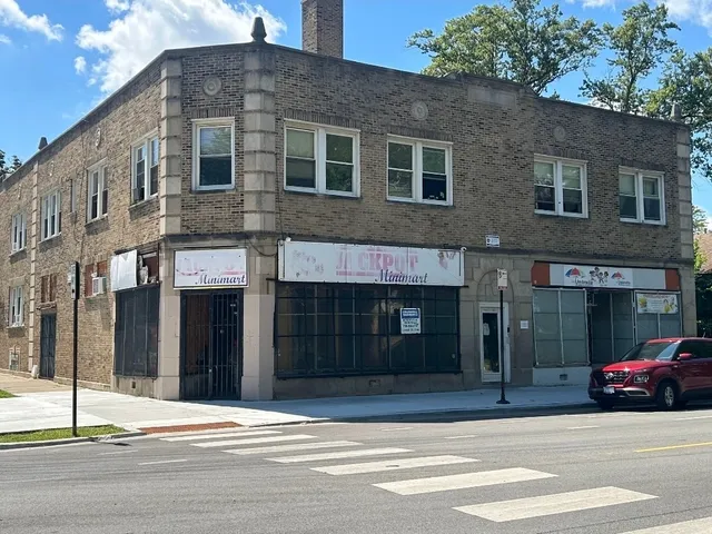 a building that has a sign on it